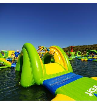 Wibit LevelPass Krever balanse og styrke